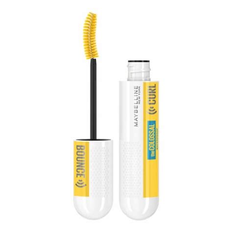 volum express colossal waterproof mascara|curl bounce mascara reviews.